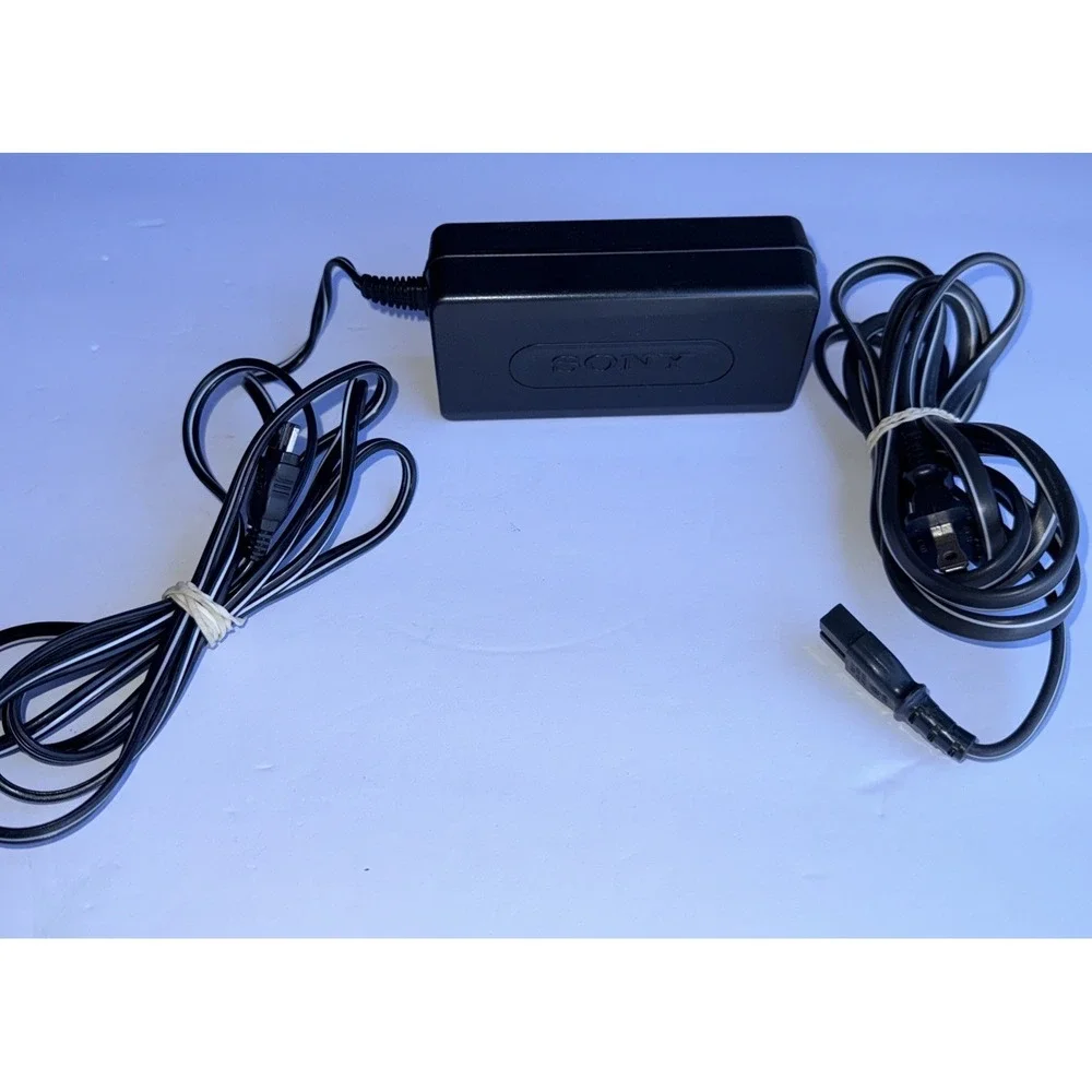 Sony Genuine Factory AC-L10B AC Power Adapter Charger & Cord DC Output 8.5V 1.5A